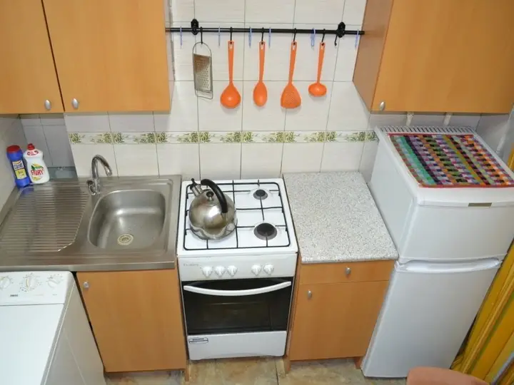 Москва: Rezident Apartments on Vodny Stadion