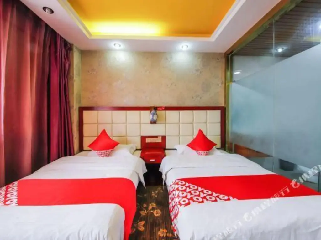Иньчуань: OYO Yinchuan Sihai Yijia Hotel (Jinmao Building Materials City)
