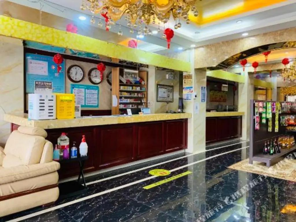 Иньчуань: OYO Yinchuan Sihai Yijia Hotel (Jinmao Building Materials City)