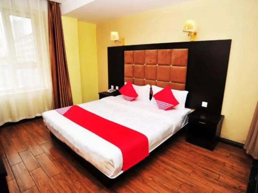Иньчуань: OYO Yinchuan Sihai Yijia Hotel (Jinmao Building Materials City)