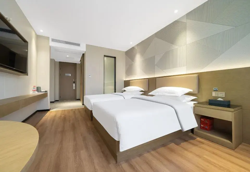 Цзеян: Borrman Hotel (Jiexi Shengtong Jieyang)