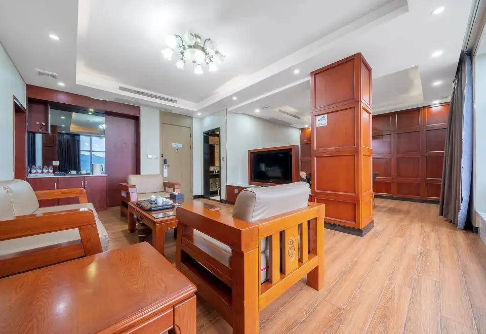 Цзеян: Borrman Hotel (Jiexi Shengtong Jieyang)