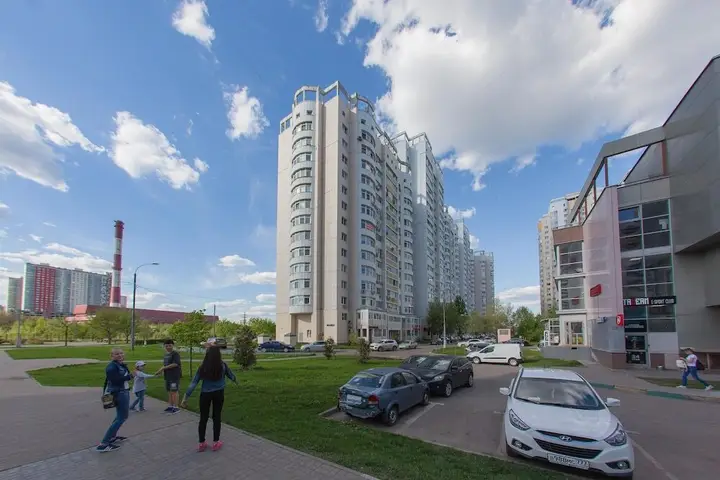 Москва: Апартаменты «Коралл»