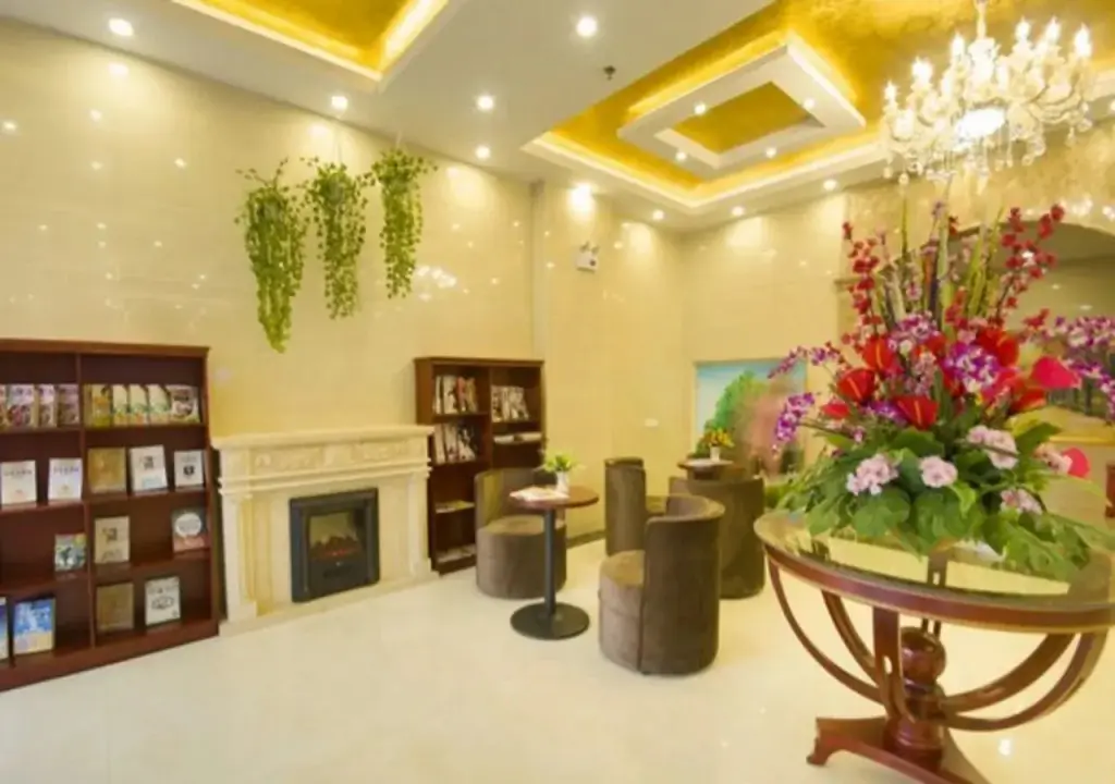 Аньян: GreenTree Inn AnYang ShuGuang Road Shuguang New Community Business Hotel