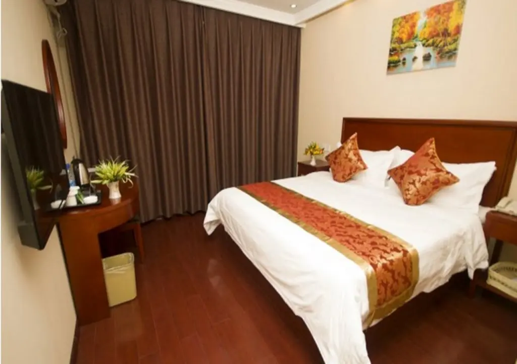 Аньян: GreenTree Inn AnYang ShuGuang Road Shuguang New Community Business Hotel