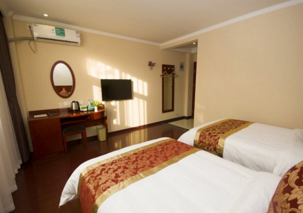 Аньян: GreenTree Inn AnYang ShuGuang Road Shuguang New Community Business Hotel