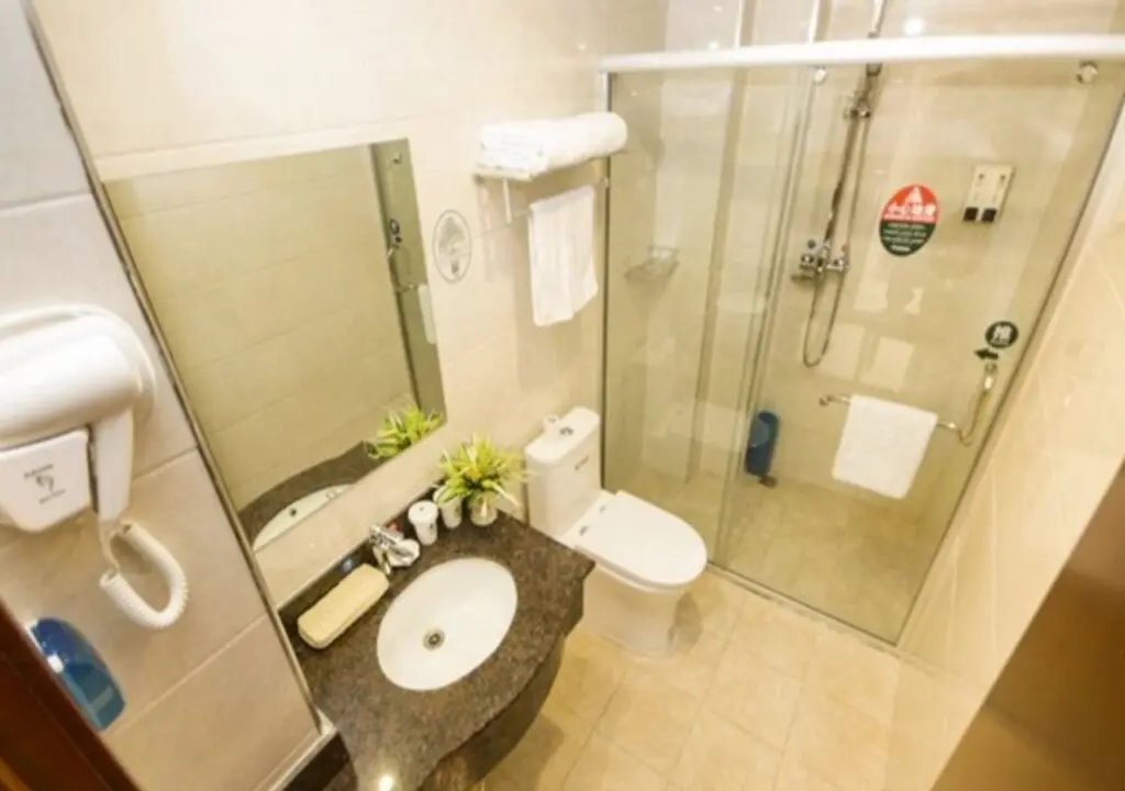 Аньян: GreenTree Inn AnYang ShuGuang Road Shuguang New Community Business Hotel
