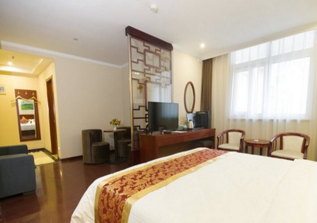 Аньян: GreenTree Inn AnYang ShuGuang Road Shuguang New Community Business Hotel