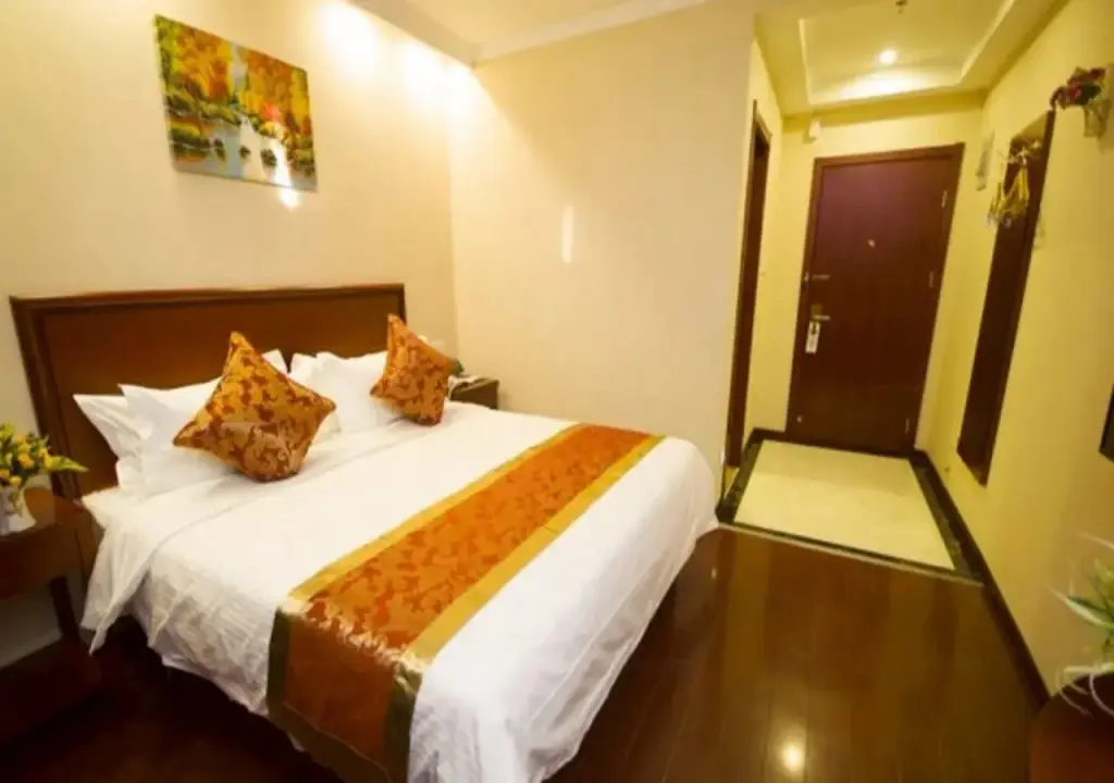 Аньян: GreenTree Inn AnYang ShuGuang Road Shuguang New Community Business Hotel