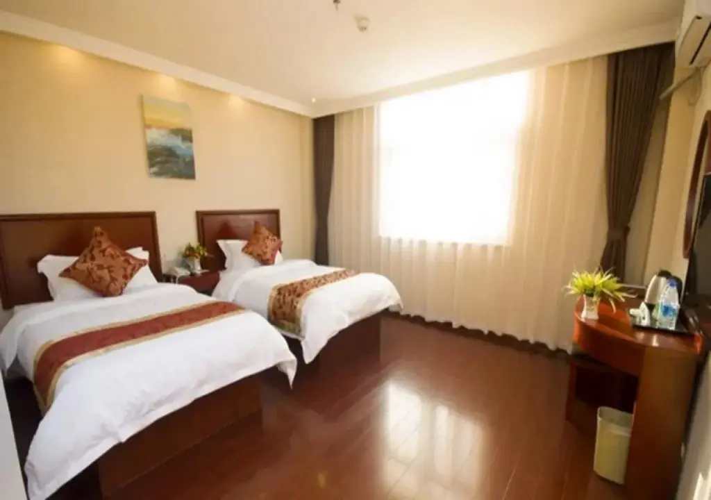 Аньян: GreenTree Inn AnYang ShuGuang Road Shuguang New Community Business Hotel
