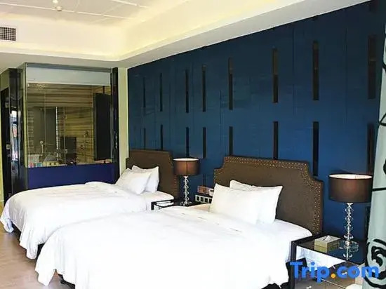 Фошань: Tao Garden Automobile Boutique Hotel (Foshan China Ceramics City Shiwan Subway Station)