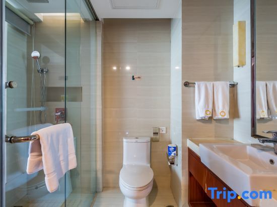 Пекин: Yishang Xueyuan Hotel (Beijing Fengtai Science Park)