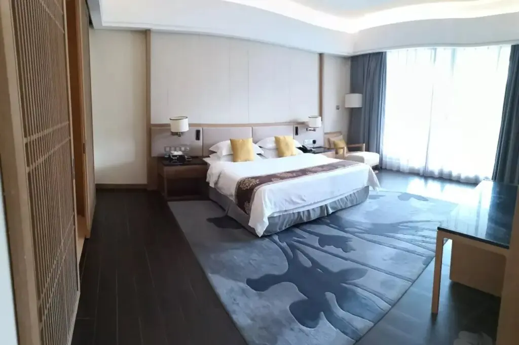 Гуанчжоу: Biquan Kongzhong Hot Spring Hotel