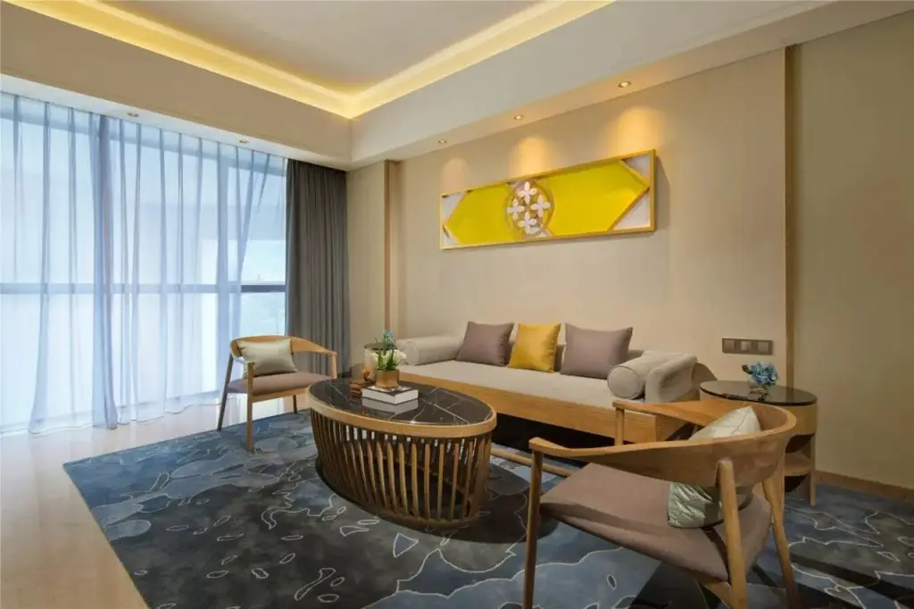 Гуанчжоу: Biquan Kongzhong Hot Spring Hotel