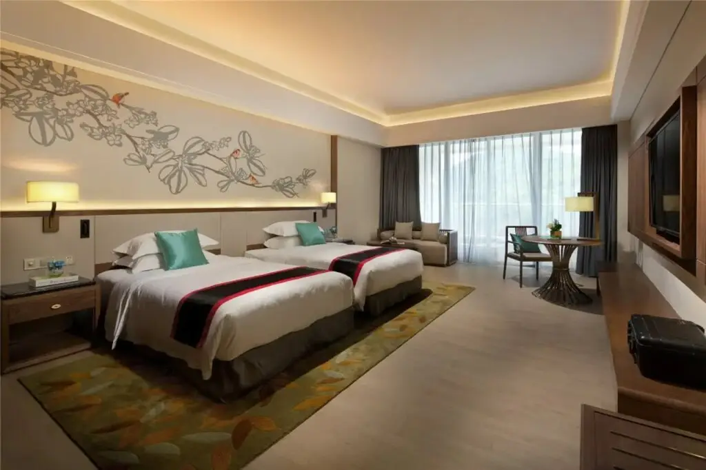 Гуанчжоу: Biquan Kongzhong Hot Spring Hotel