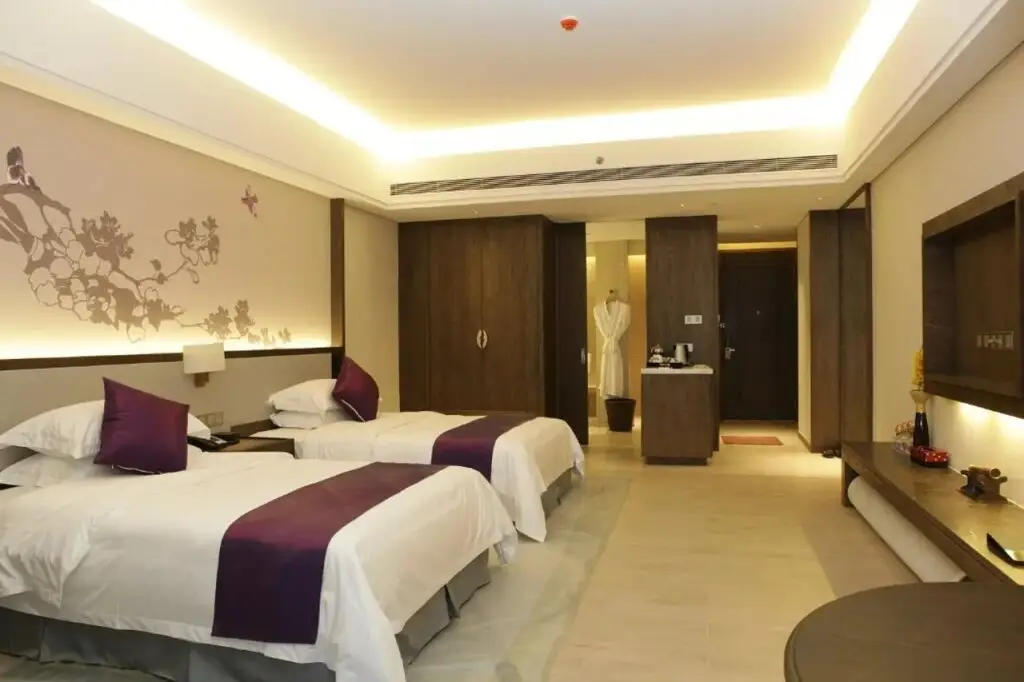 Гуанчжоу: Biquan Kongzhong Hot Spring Hotel