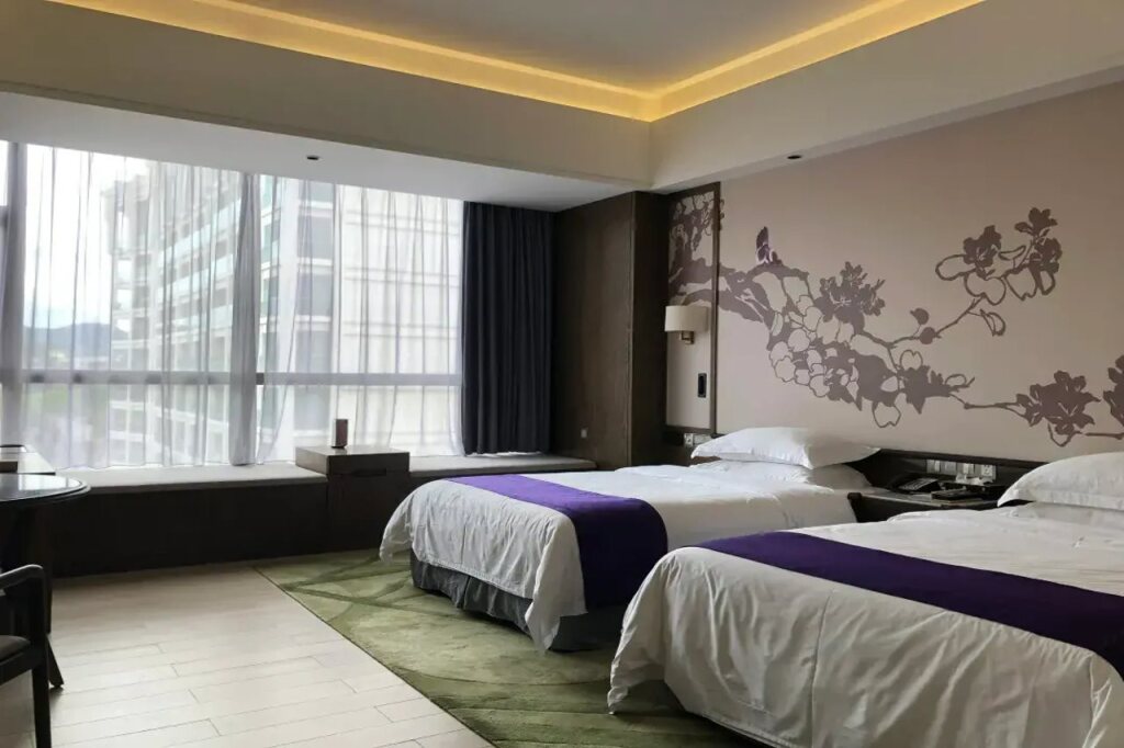 Гуанчжоу: Biquan Kongzhong Hot Spring Hotel