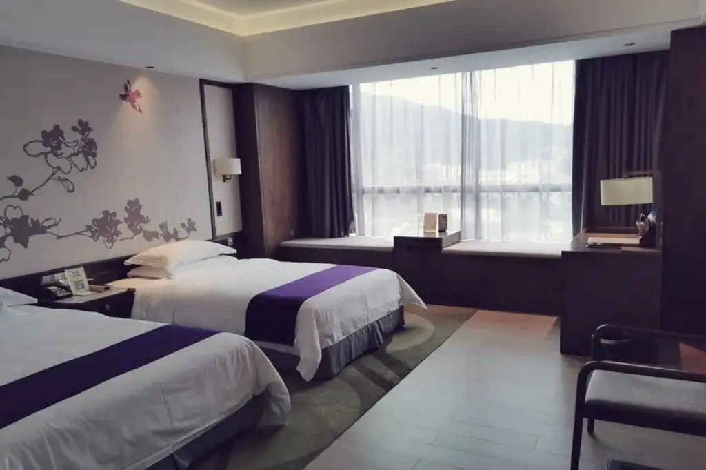 Гуанчжоу: Biquan Kongzhong Hot Spring Hotel