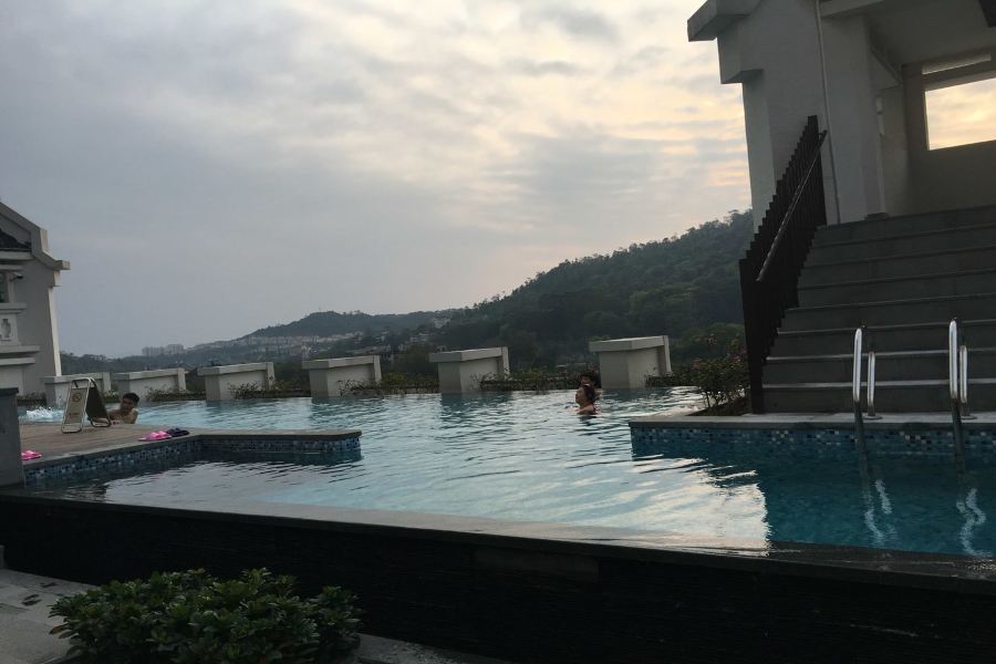 Гуанчжоу: Biquan Kongzhong Hot Spring Hotel