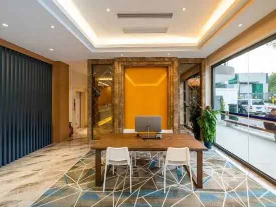 Шанхай: Camphor Garden Hotel (Shanghai Hongqiao Airport)