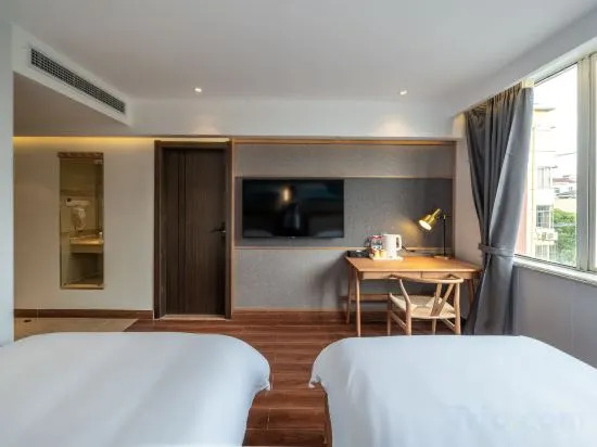 Шанхай: Camphor Garden Hotel (Shanghai Hongqiao Airport)