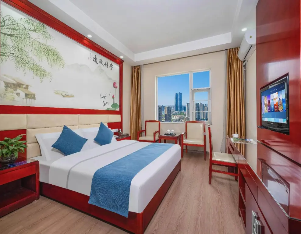 Куньмин: Hengyi Hotel (Railway Station Store of Dashu Camp, Renmin East Road, Kunming)