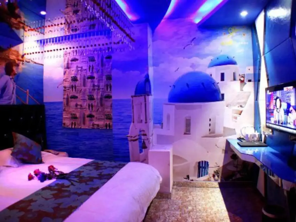 Шанхай: Manzhiya Theme Hotel (Shanghai Wanhangdu Road)