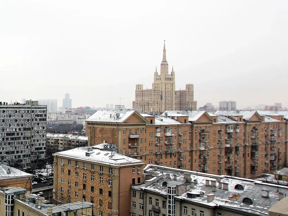 Москва: Улучшенные апартаменты «ApartLux Новоарбатская»