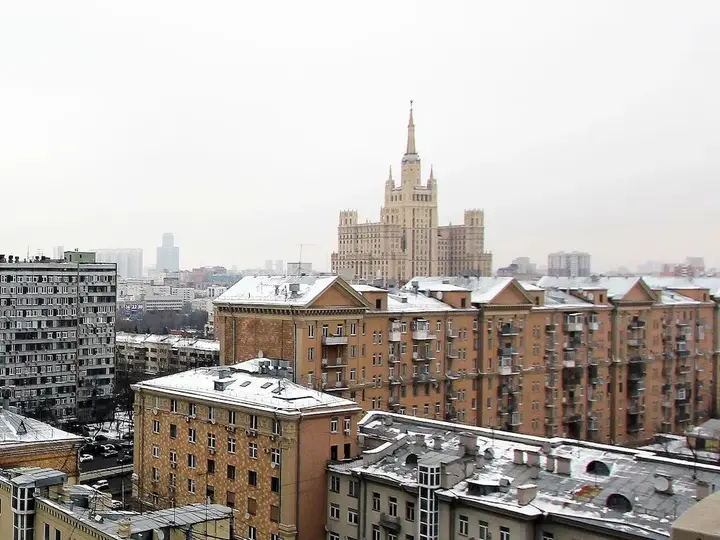 Москва: Улучшенные апартаменты «ApartLux Новоарбатская»