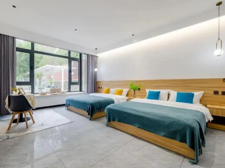 Пекин: Beijing Shidu Kangleyuan Hostel