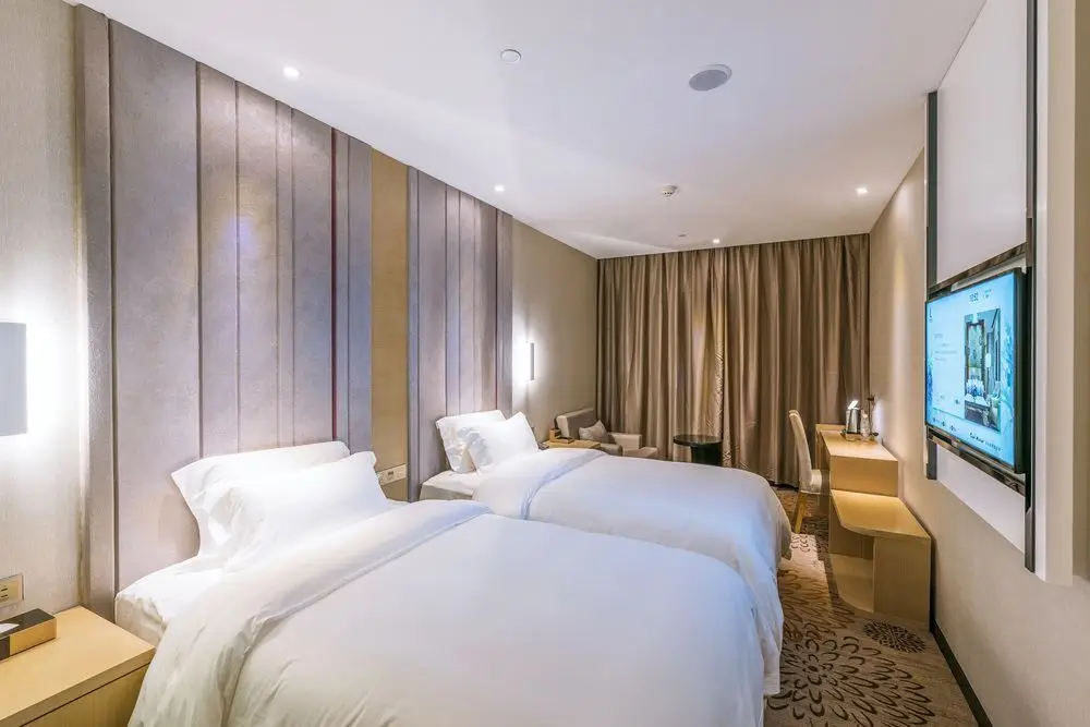 Гуанчжоу: Lavande Hotel Guangzhou Chenjiaci Metro Station