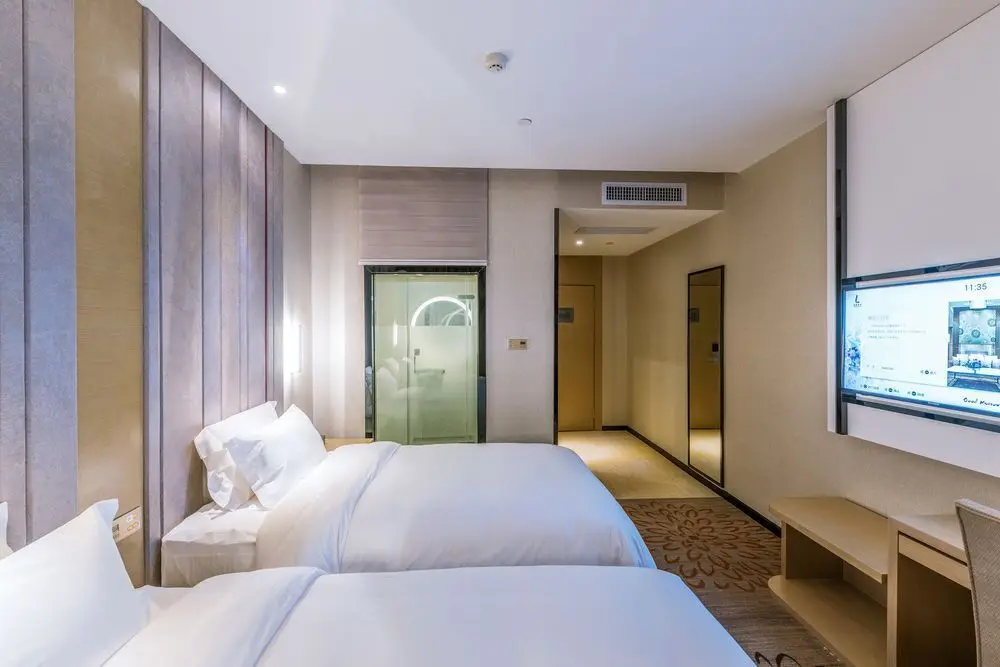 Гуанчжоу: Lavande Hotel Guangzhou Chenjiaci Metro Station