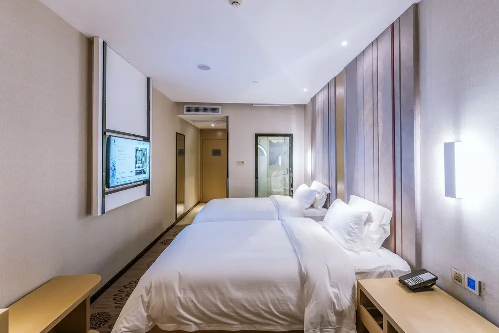 Гуанчжоу: Lavande Hotel Guangzhou Chenjiaci Metro Station