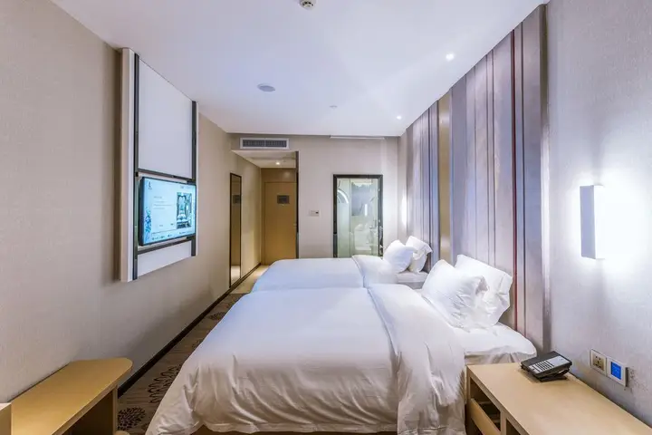 Гуанчжоу: Lavande Hotel Guangzhou Chenjiaci Metro Station