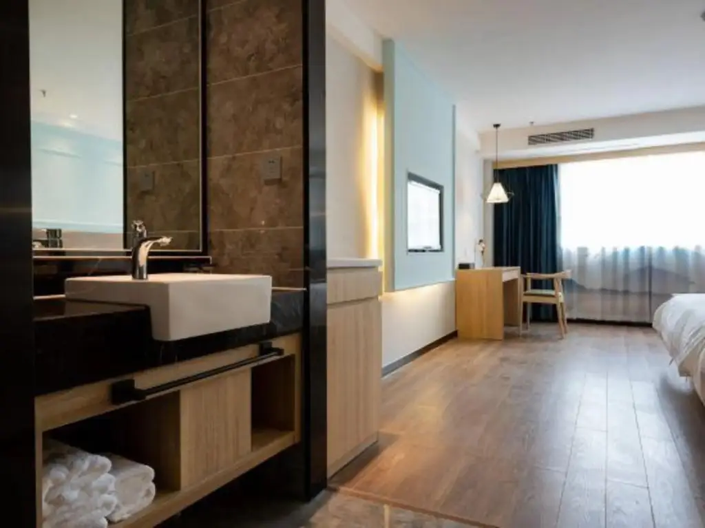 Нанкин: Homeinn Ripple Hotel (Nanjing Gucheng Lake Wetland Park)