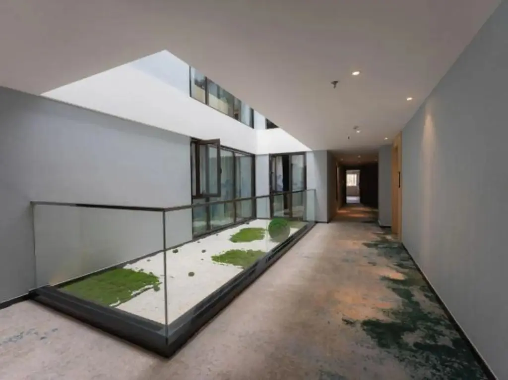 Нанкин: Homeinn Ripple Hotel (Nanjing Gucheng Lake Wetland Park)