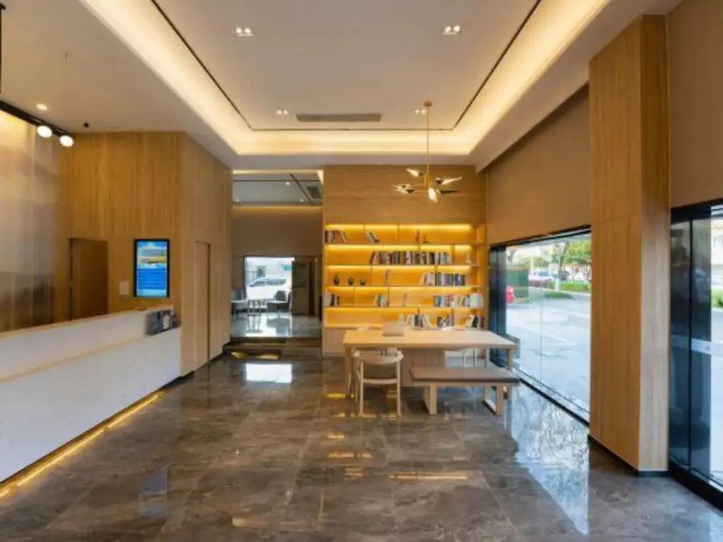 Нанкин: Homeinn Ripple Hotel (Nanjing Gucheng Lake Wetland Park)