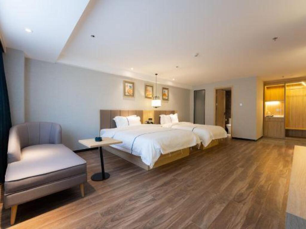 Нанкин: Homeinn Ripple Hotel (Nanjing Gucheng Lake Wetland Park)