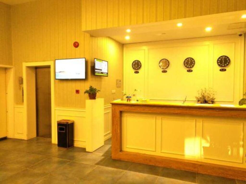 Шанхай: Lanyi Inn Hotel (Shanghai Zhangze)