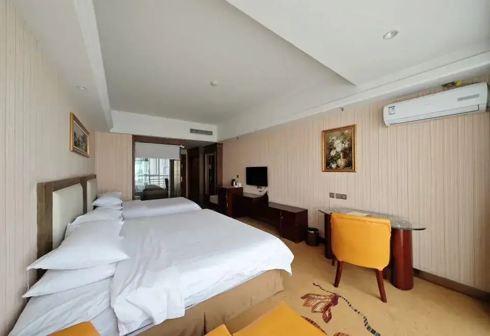 Ланьчжоу: Vienna Classic Hotel (Lanzhou Yantan Science and Education City)