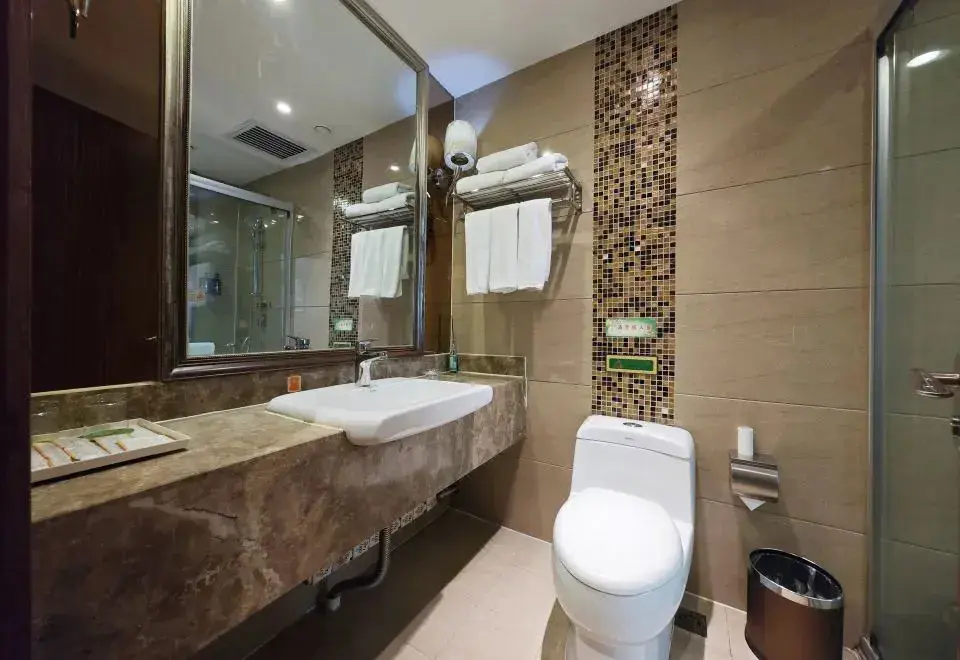 Ланьчжоу: Vienna Classic Hotel (Lanzhou Yantan Science and Education City)