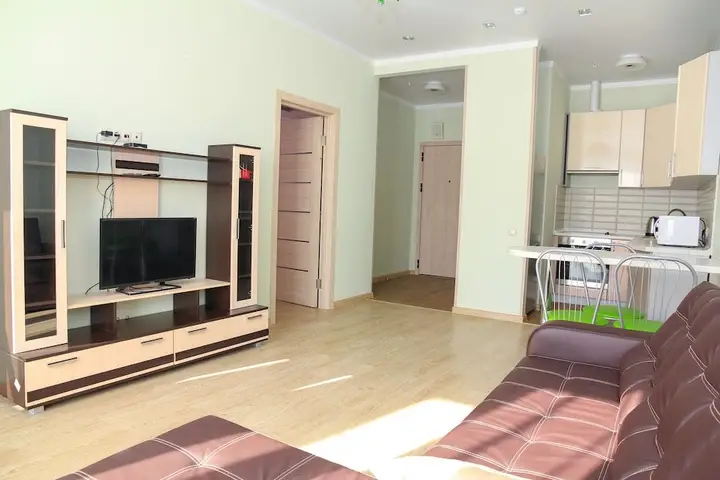 Москва: Apartment at Khodynskiy boulevard 2-3