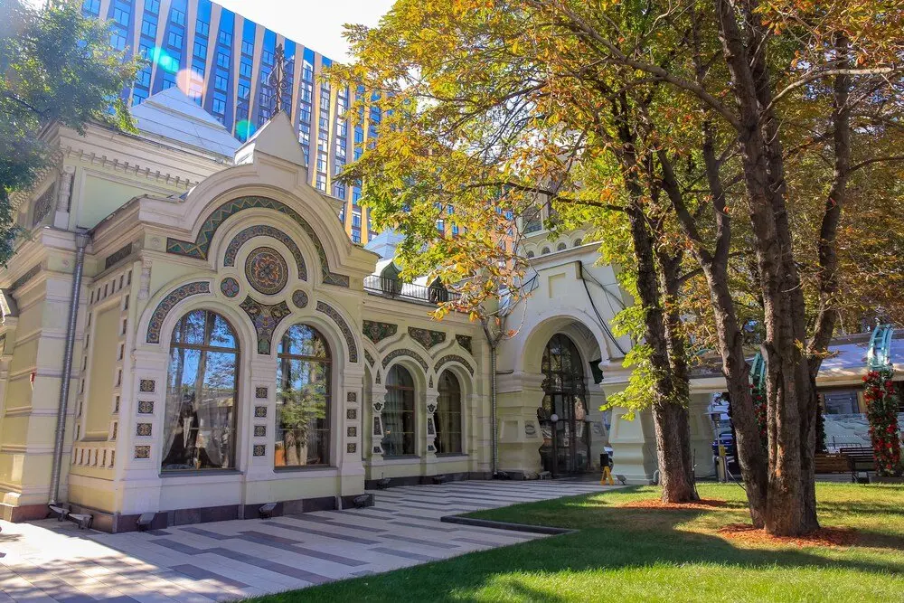 Москва: Apartment at Leningradskiy pr 29 bld 1
