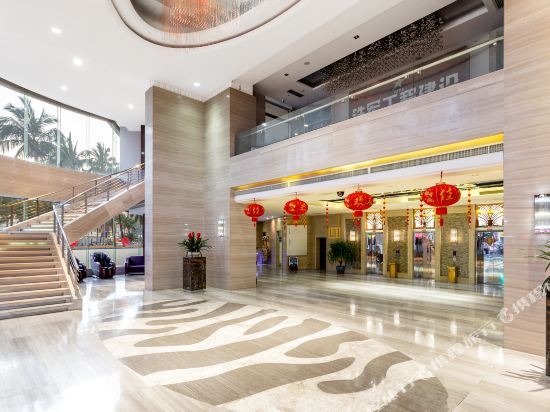 Хайкоу: Haikou Jinghang Hotel (Qilou Old Street Riyue Square Duty Free Shop)