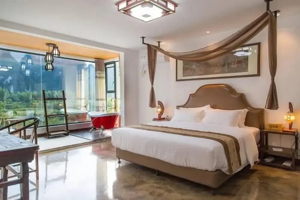 Яншо: QuietYard YangshuoRiverside HolidayHotel