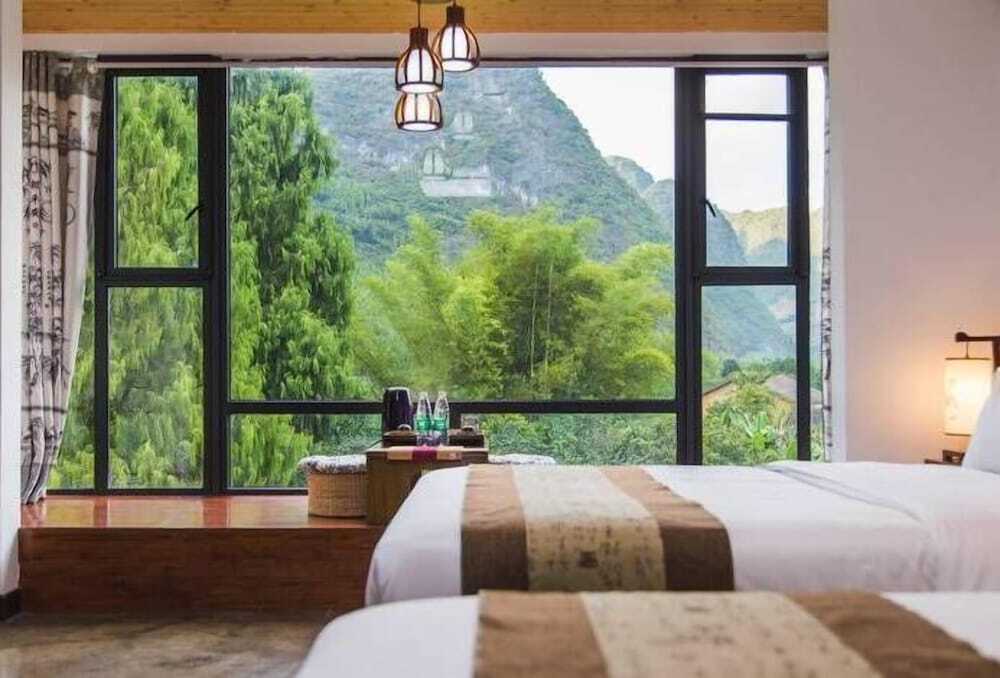 Яншо: QuietYard YangshuoRiverside HolidayHotel