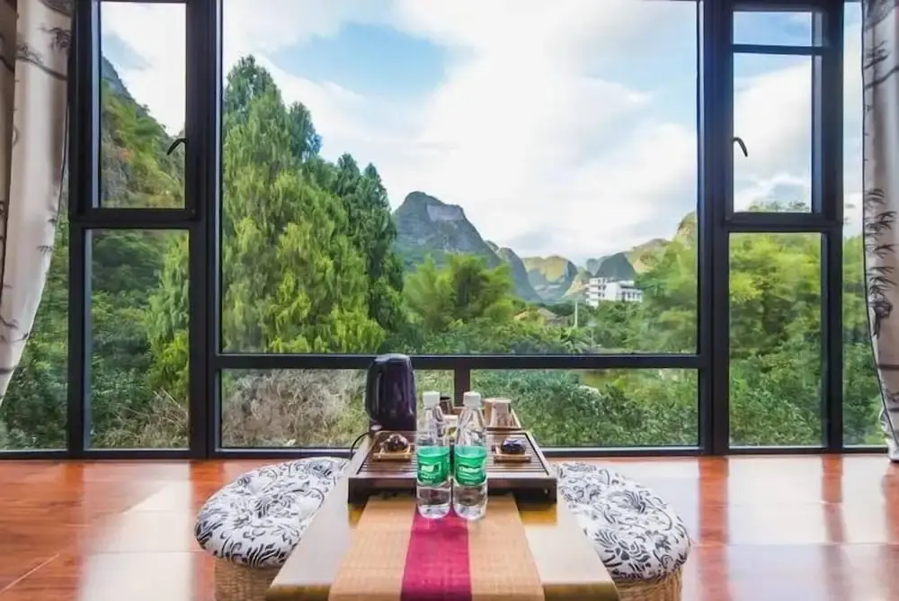 Яншо: QuietYard YangshuoRiverside HolidayHotel