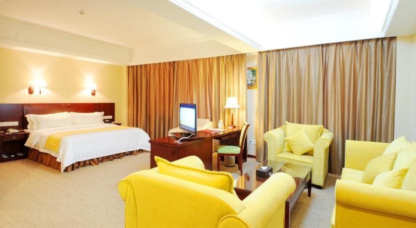 Вэйхай: Vienna International Hotel (Rongcheng High Speed ​​Railway Station)