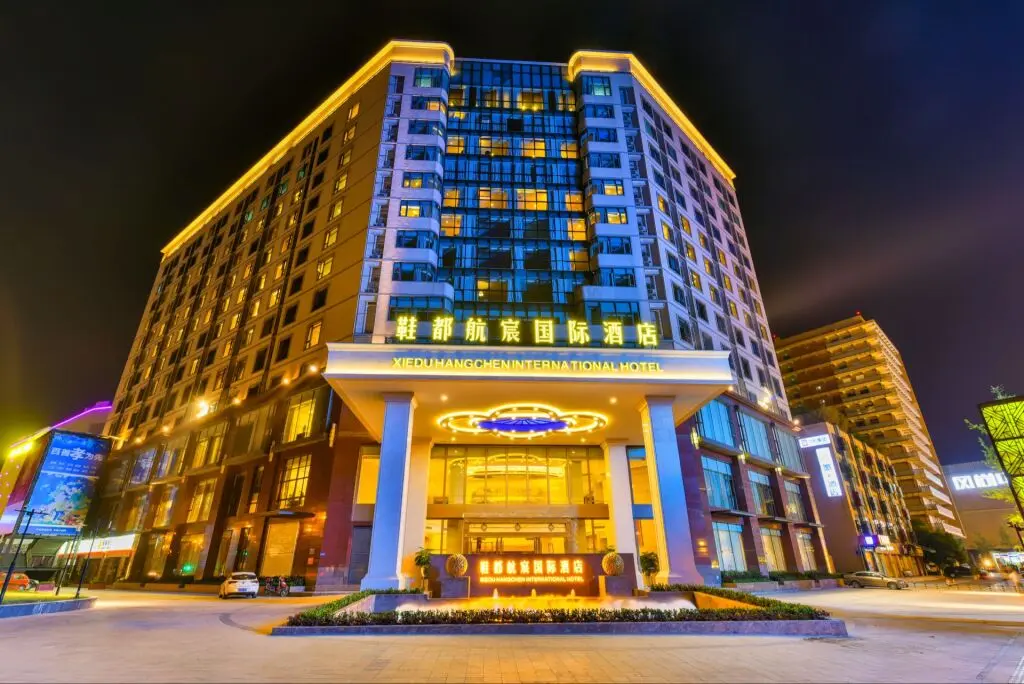Чэнду: Xiedu Hangchen International Hotel