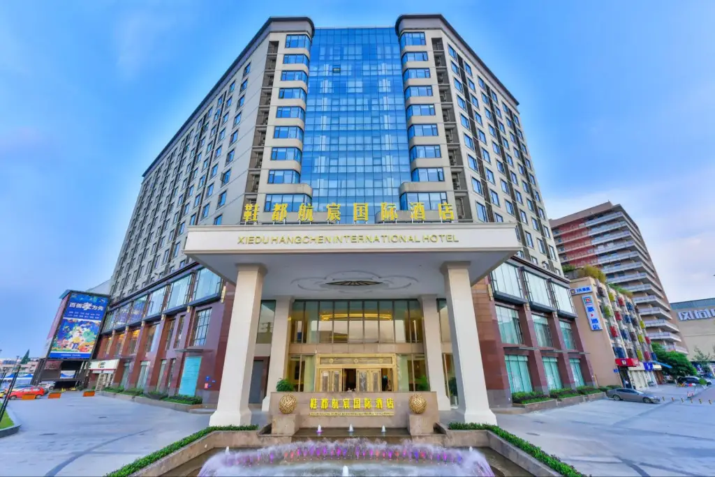 Чэнду: Xiedu Hangchen International Hotel